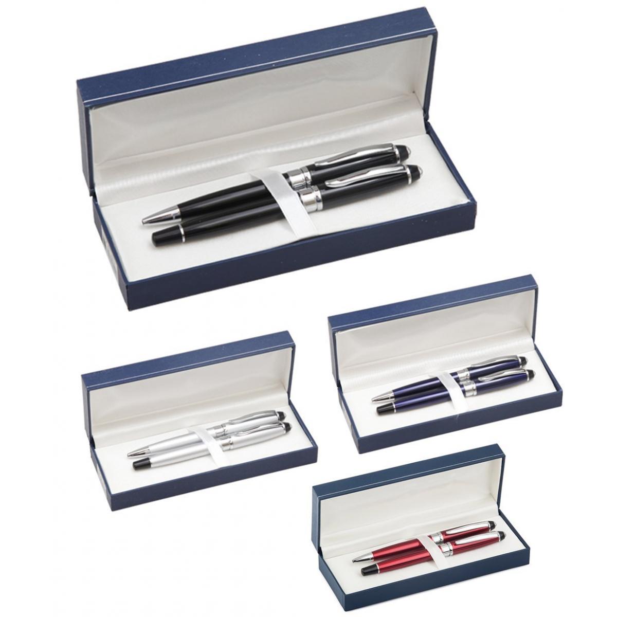 Metal Tükenmez ve Roller Kalem Seti - 3