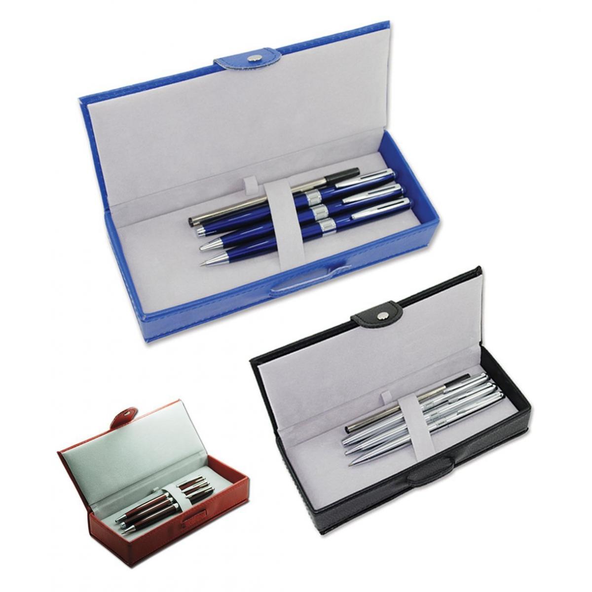 Metal Tükenmez - Versatil - Roller Kalem Seti - 2