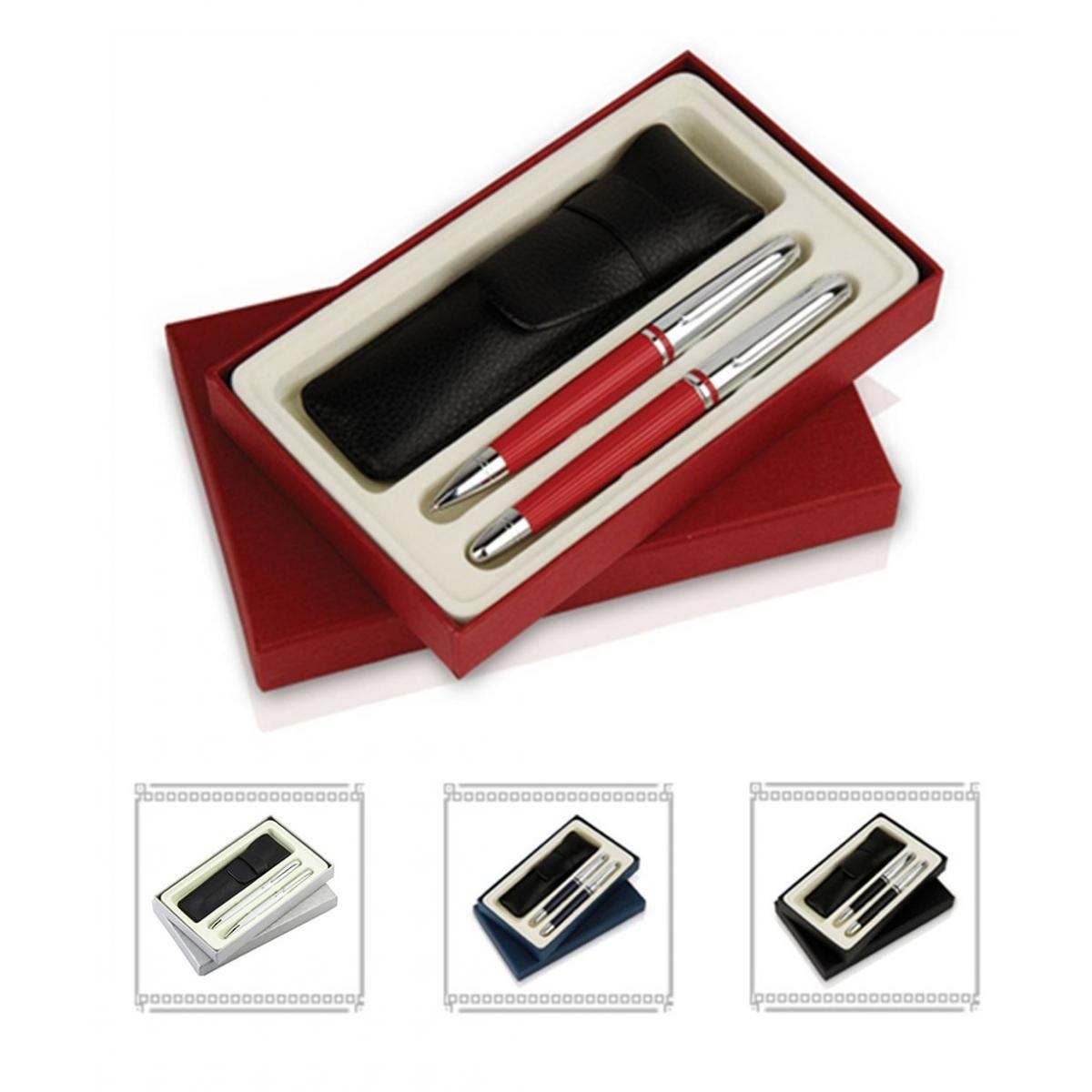 Metal Tükenmez ve Dolma Kalem Seti