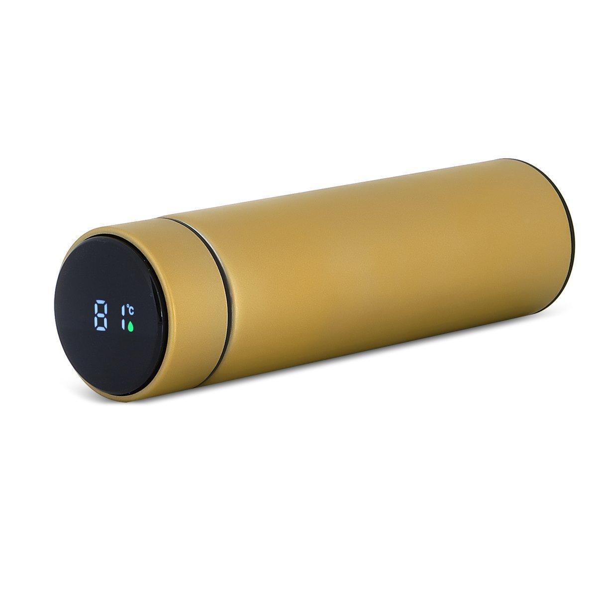 Isı Dereceli ve Filtreli Akıllı Termos 500 ml - 10