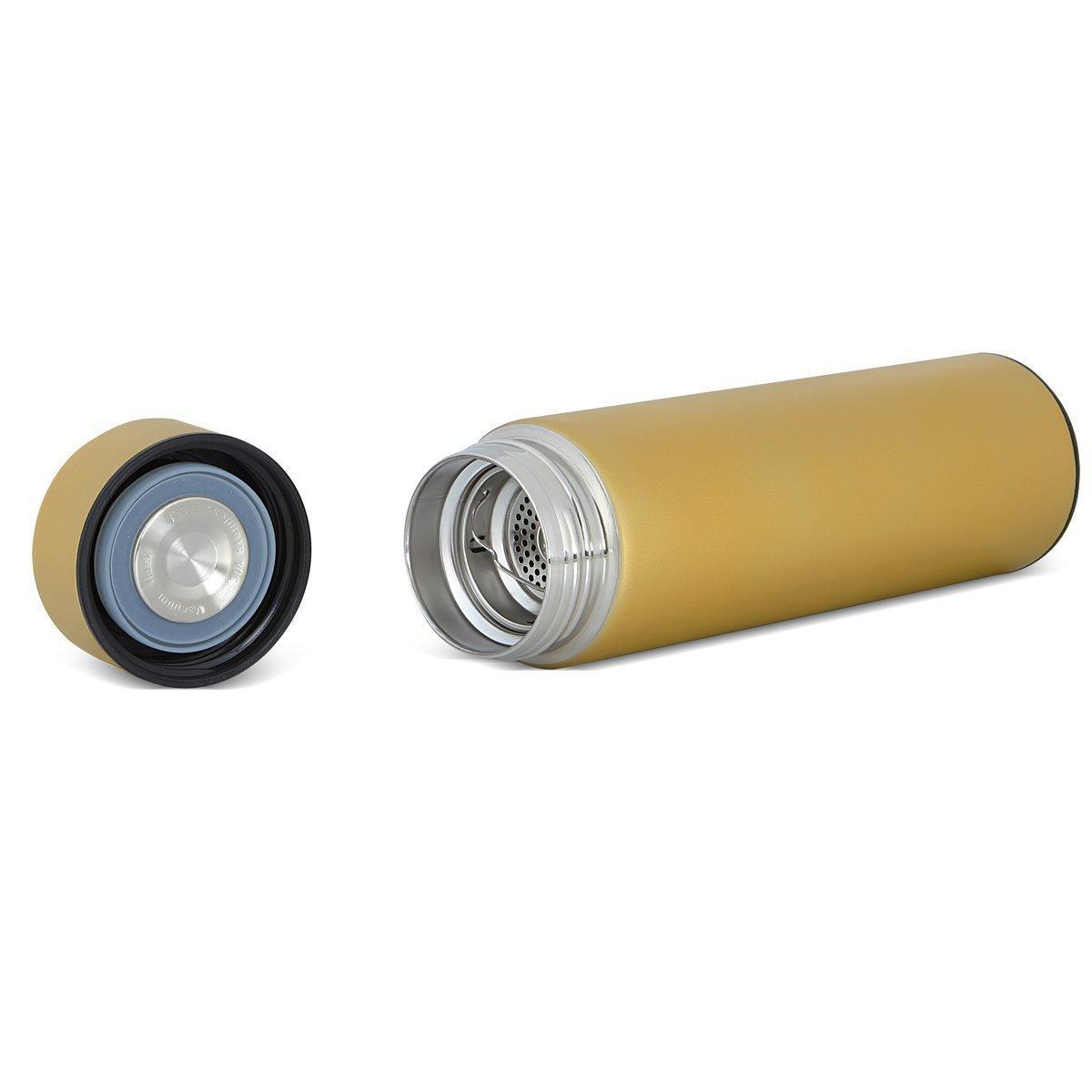 Isı Dereceli ve Filtreli Akıllı Termos 500 ml - 24