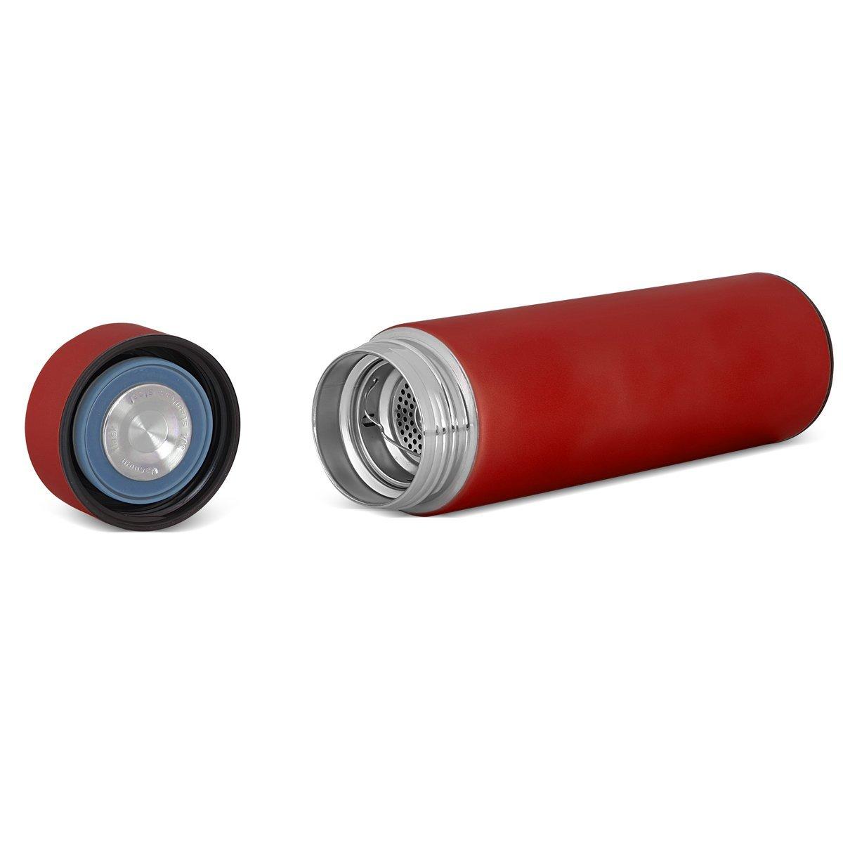 Isı Dereceli ve Filtreli Akıllı Termos 500 ml - 30