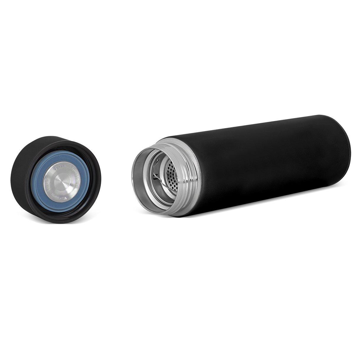 Isı Dereceli ve Filtreli Akıllı Termos 500 ml - 17