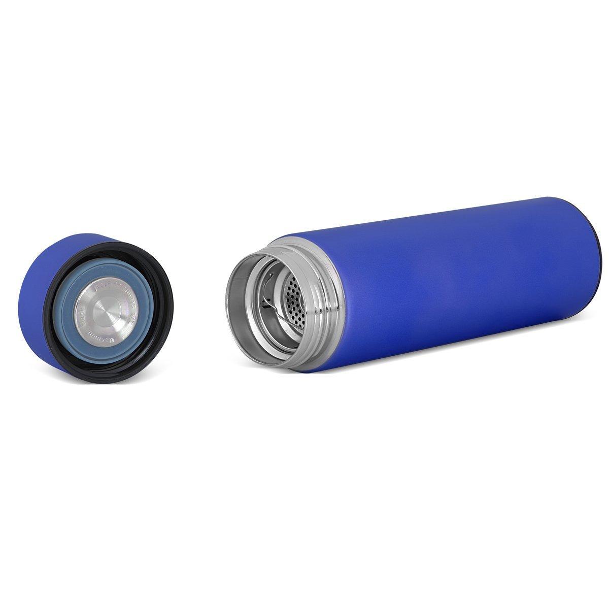 Isı Dereceli ve Filtreli Akıllı Termos 500 ml - 19