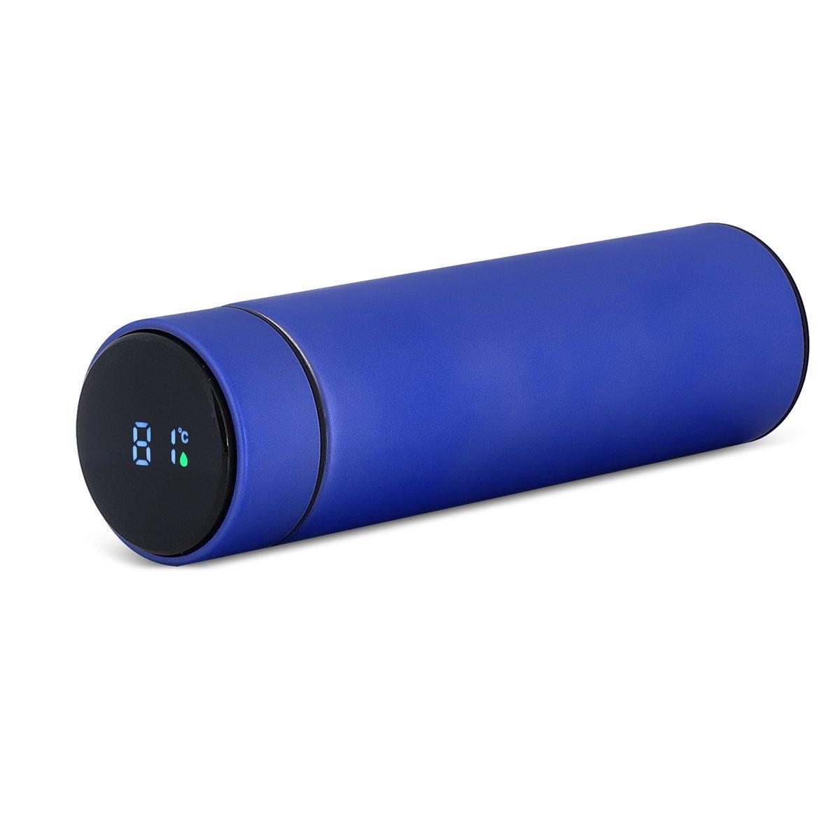 Isı Dereceli ve Filtreli Akıllı Termos 500 ml - 18