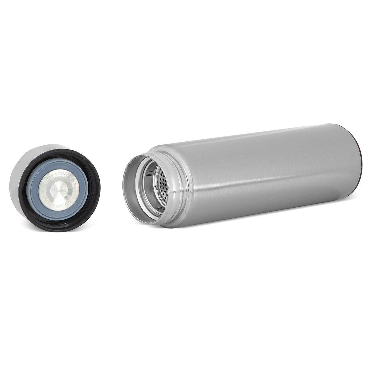 Isı Dereceli ve Filtreli Akıllı Termos 500 ml - 15