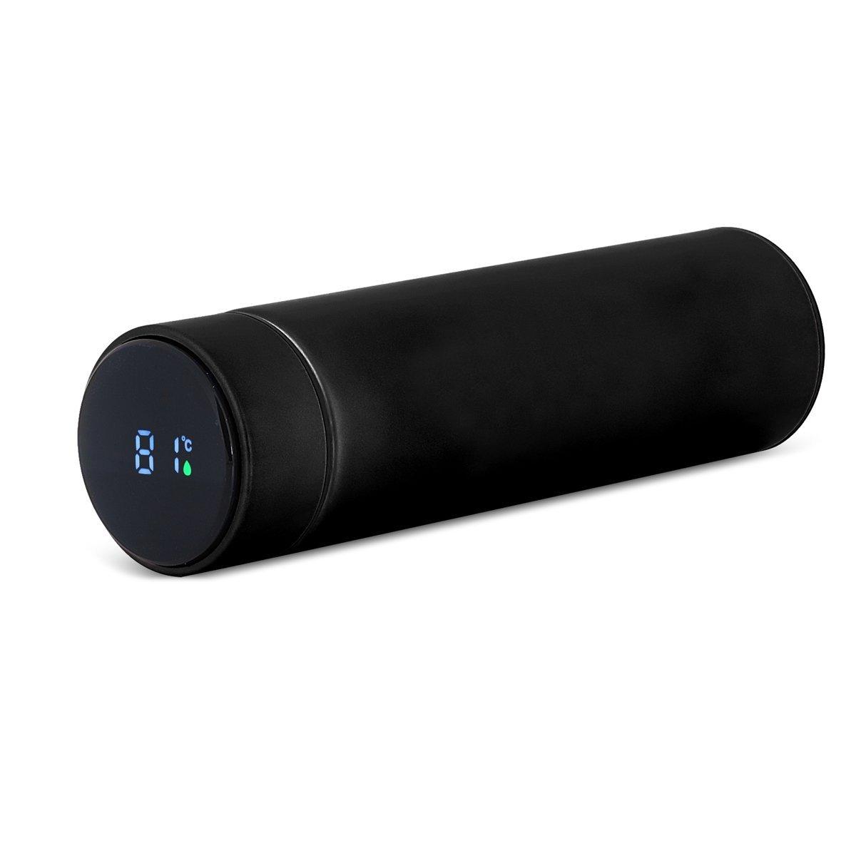 Isı Dereceli ve Filtreli Akıllı Termos 500 ml - 8