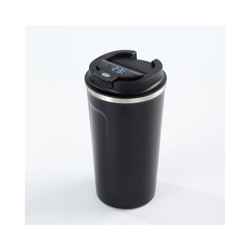 Isı Derece Göstergeli Akıllı Termos 380 ml - 9