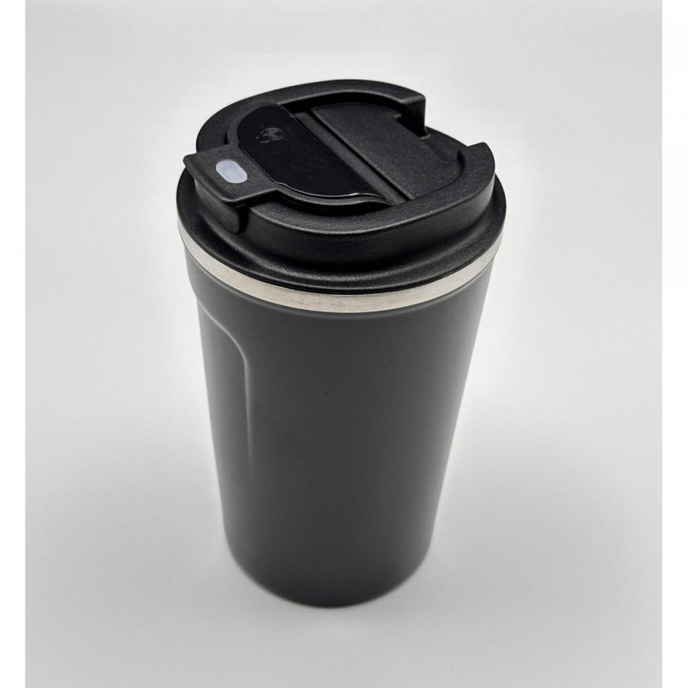 Isı Derece Göstergeli Akıllı Termos 380 ml - 10