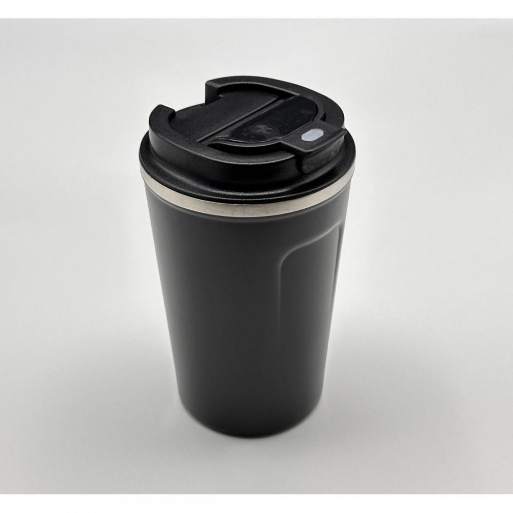 Isı Derece Göstergeli Akıllı Termos 380 ml - 12