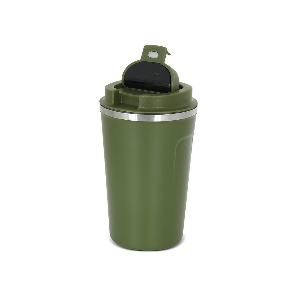 Isı Derece Göstergeli Akıllı Termos 380 ml - 7