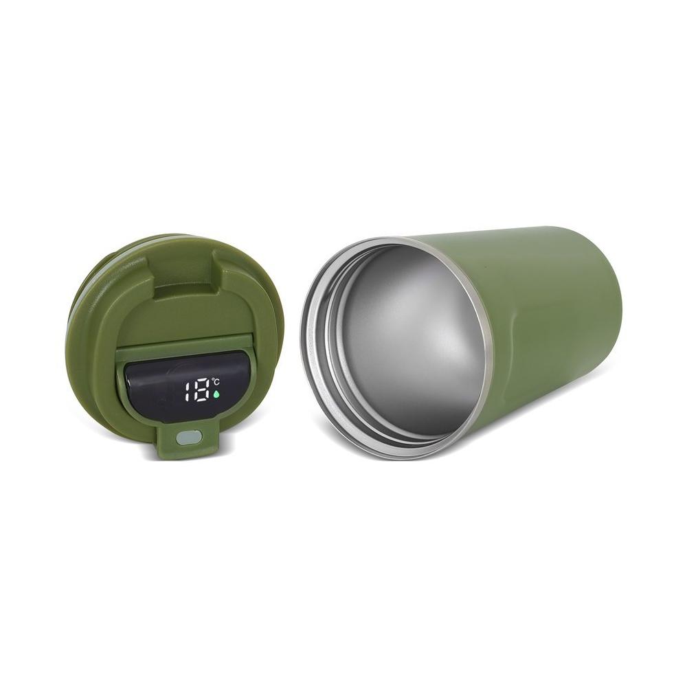Isı Derece Göstergeli Akıllı Termos 380 ml - 3