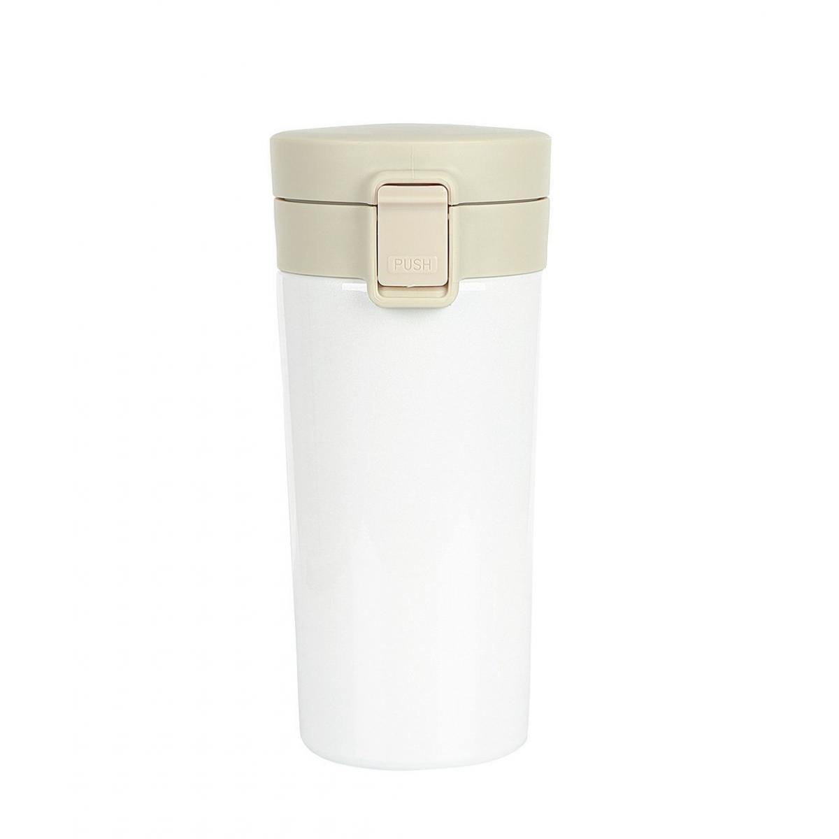 Kilit Kapaklı Çelik Termos 380 ml - 27