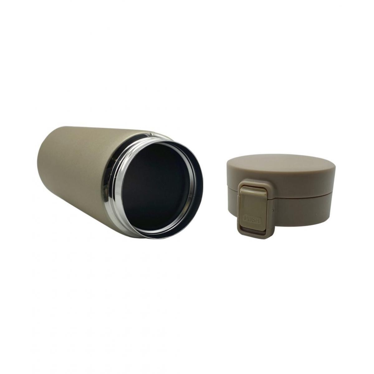 Kilit Kapaklı Çelik Termos 380 ml - 24