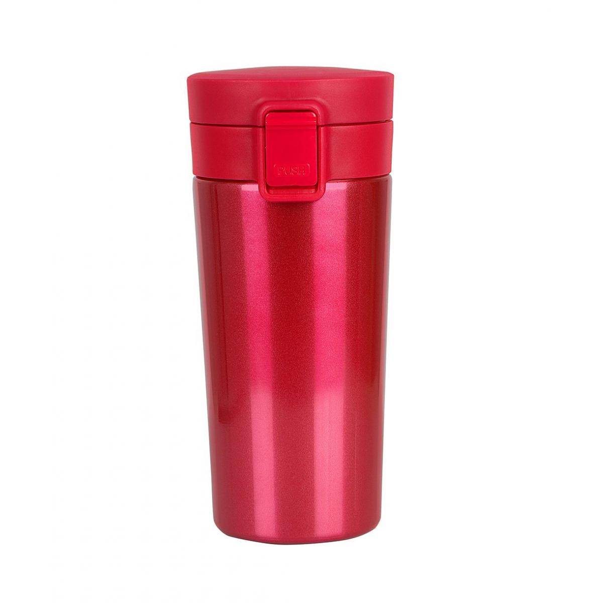 Kilit Kapaklı Çelik Termos 380 ml - 31