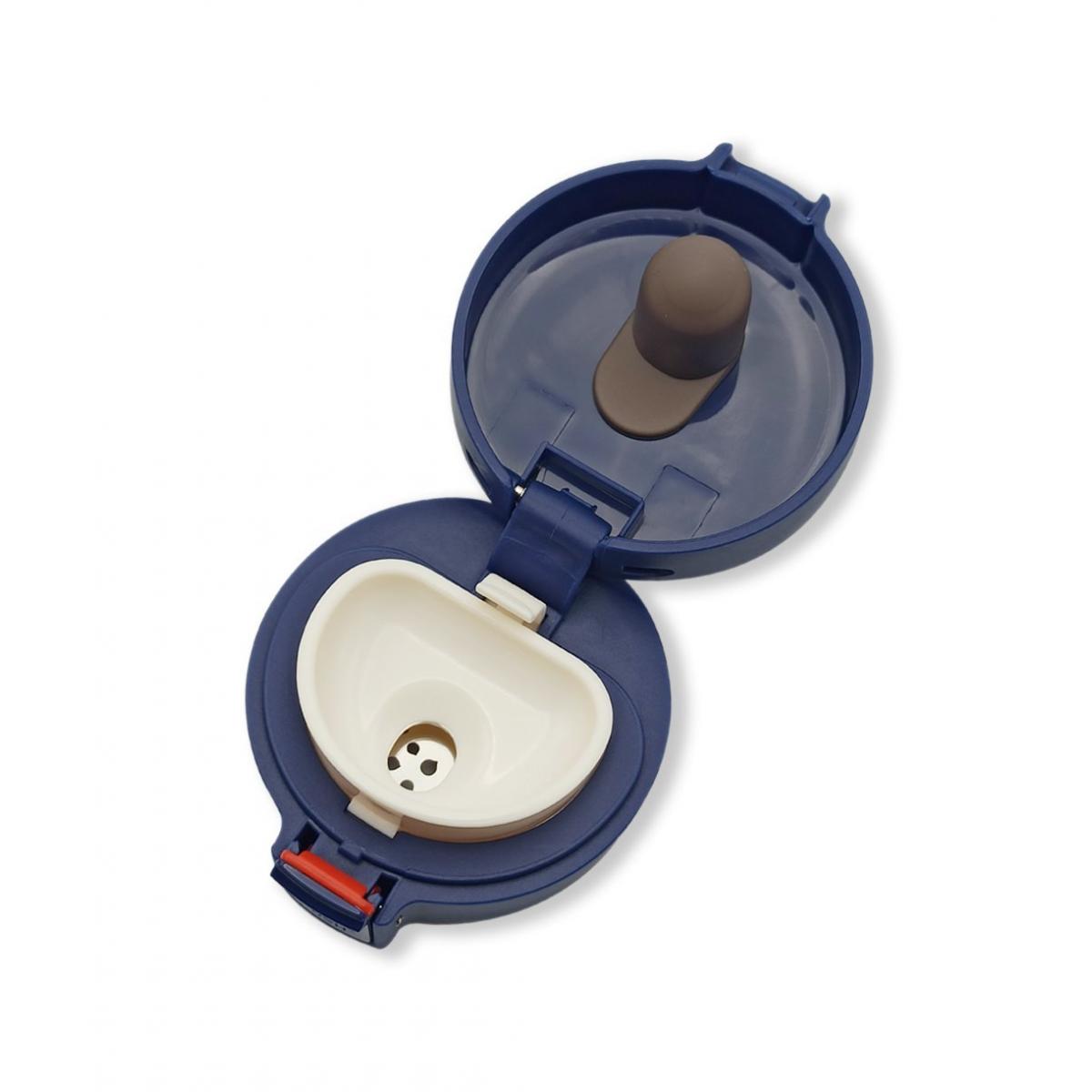 Kilit Kapaklı Çelik Termos 380 ml - 20