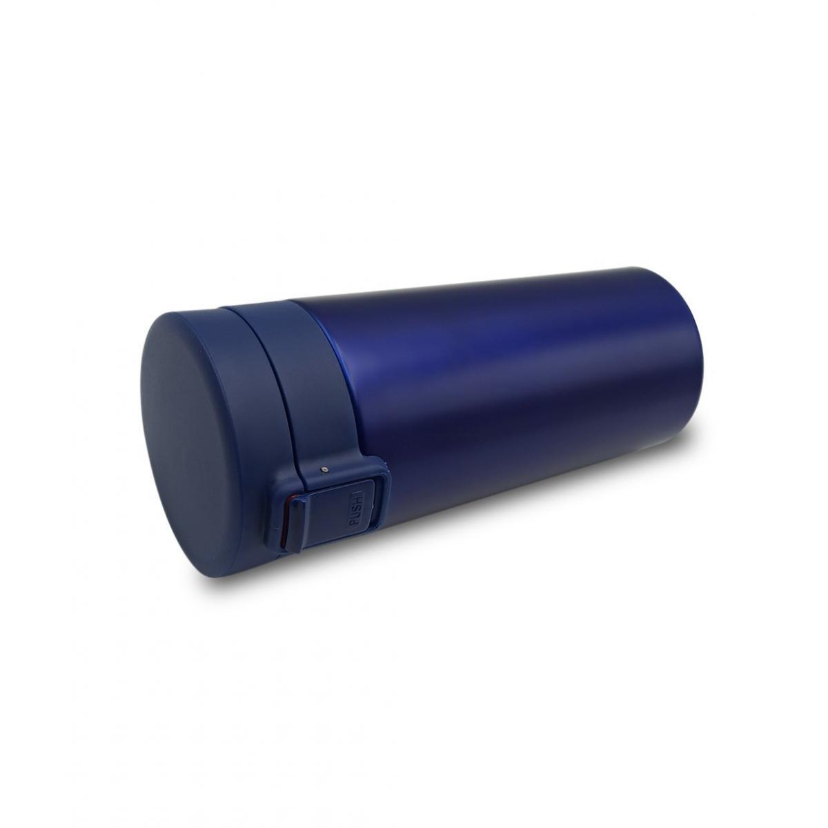 Kilit Kapaklı Çelik Termos 380 ml - 19