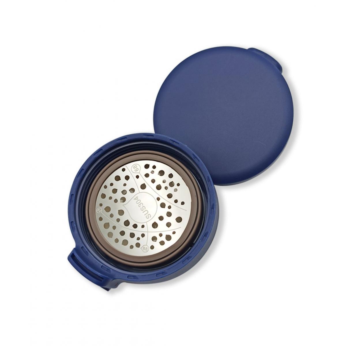 Kilit Kapaklı Çelik Termos 380 ml - 3