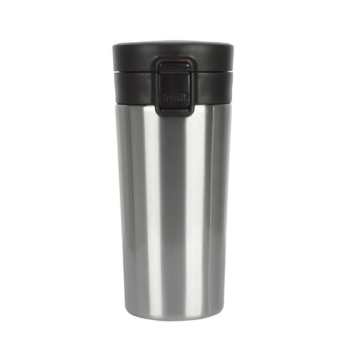 Kilit Kapaklı Çelik Termos 380 ml - 13