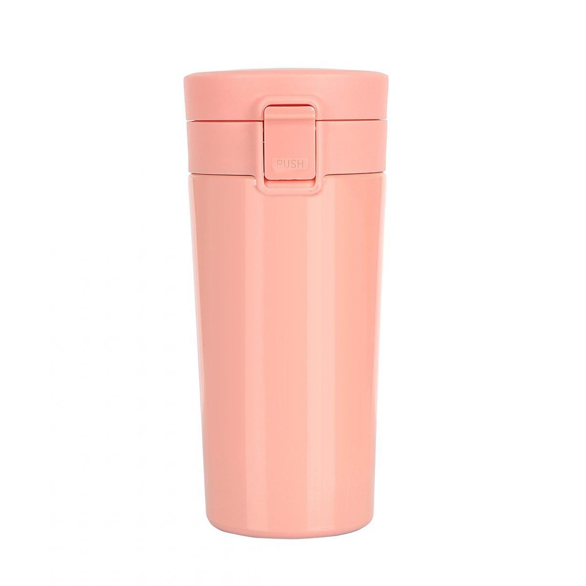 Kilit Kapaklı Çelik Termos 380 ml - 34