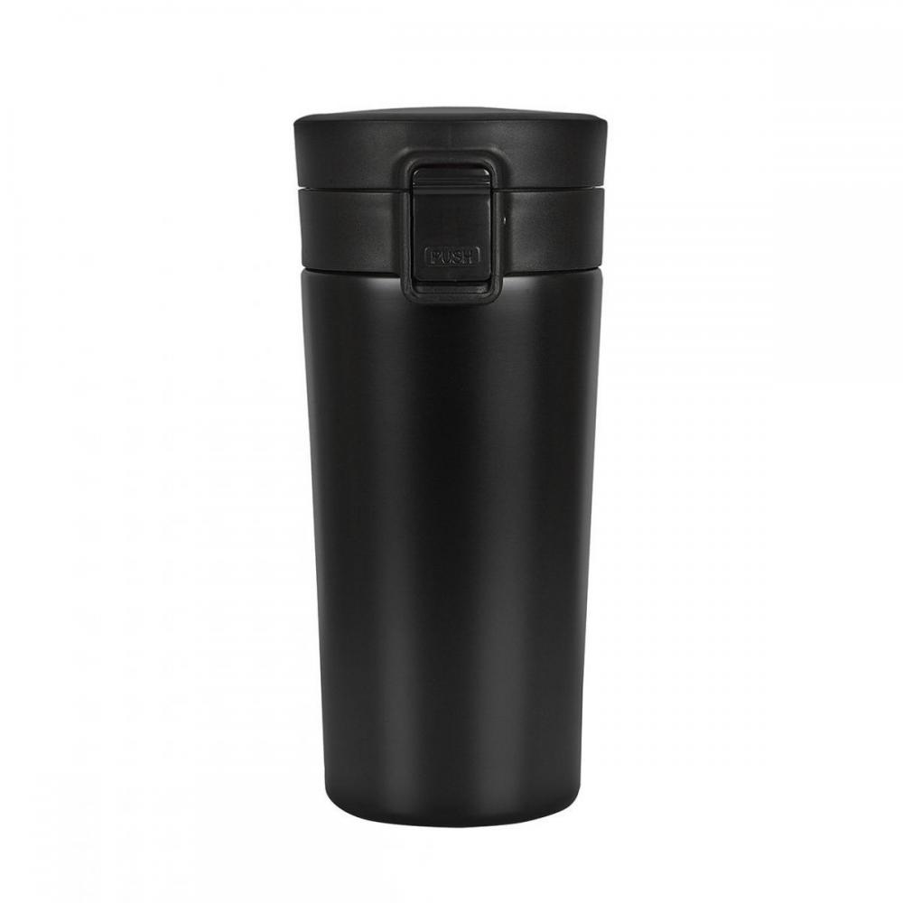 Kilit Kapaklı Çelik Termos 380 ml