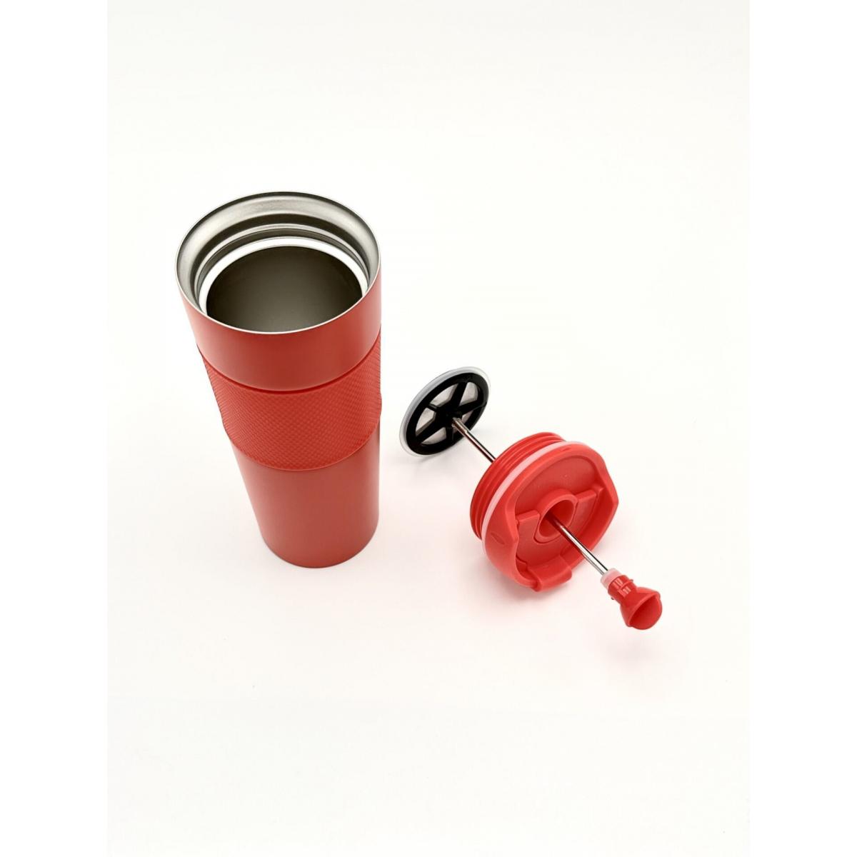 French Press Çelik Termos 500 ml - 16