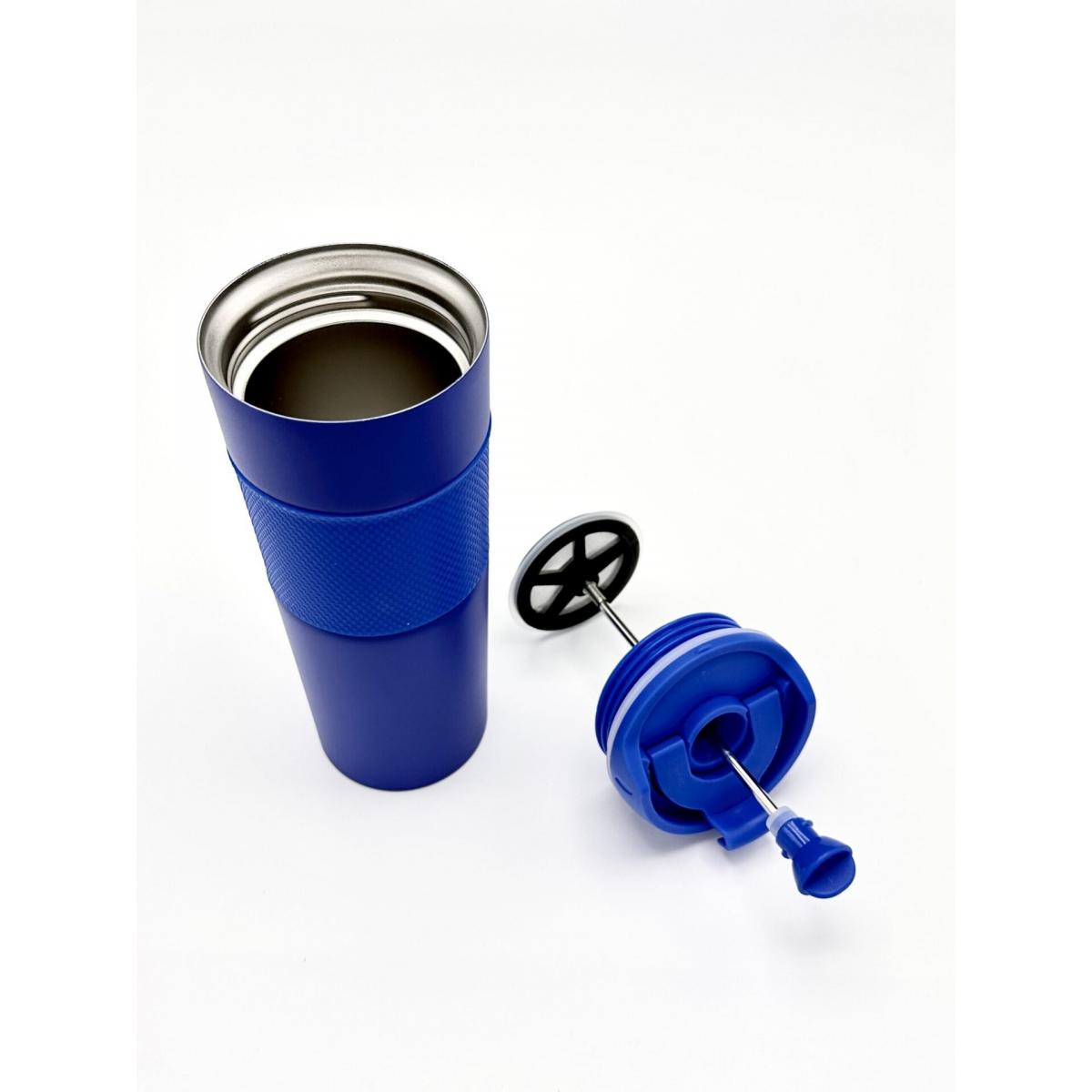 French Press Çelik Termos 500 ml - 10