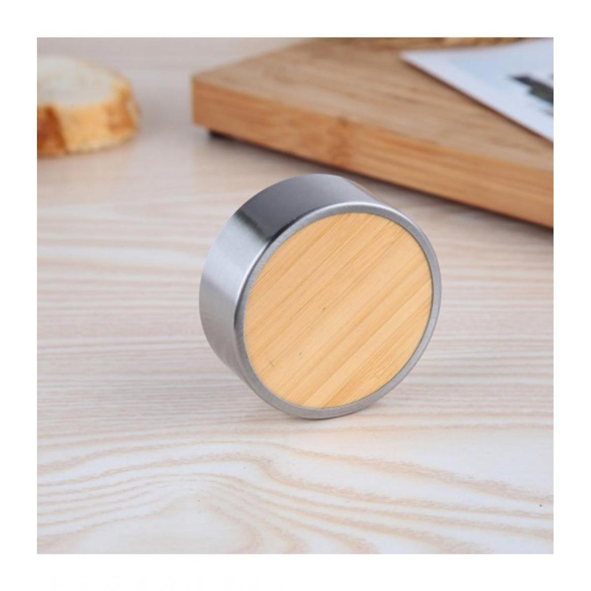 Bambu Gövdeli Çelik Termos 450 ml - 7