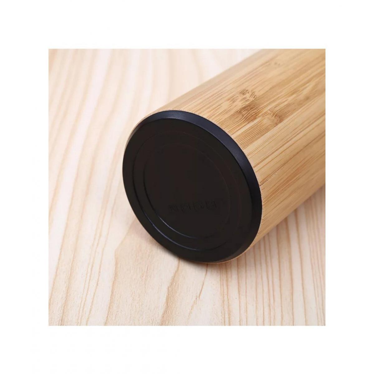 Bambu Gövdeli Çelik Termos 450 ml - 8