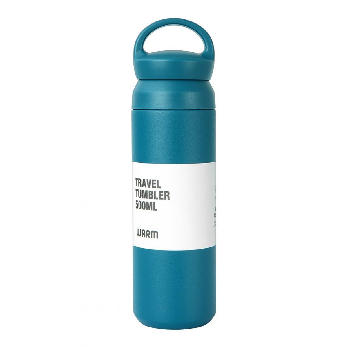 Filtreli Çelik Termos 500 ml