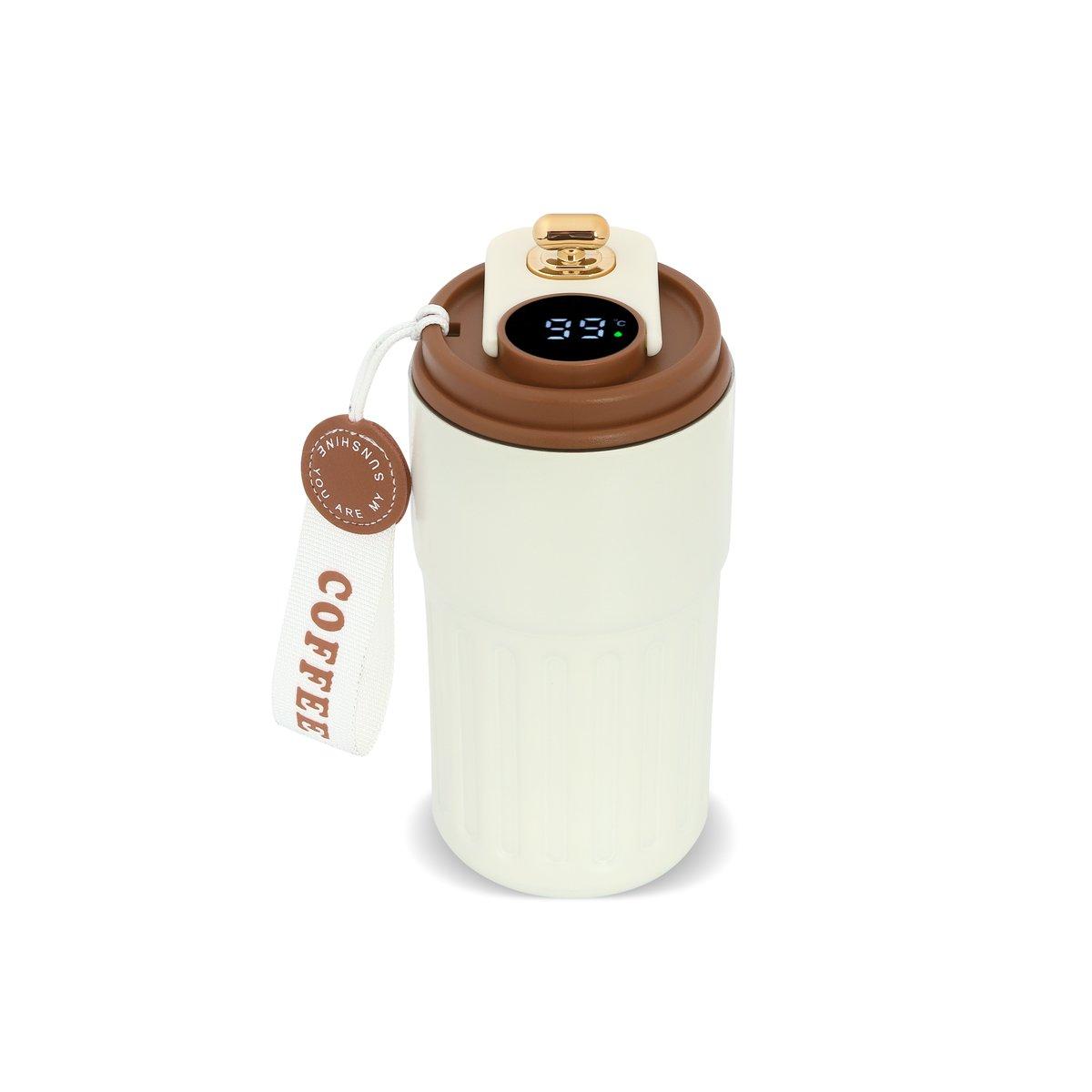 Isı Derece Göstergeli Termos  400 ml - 12