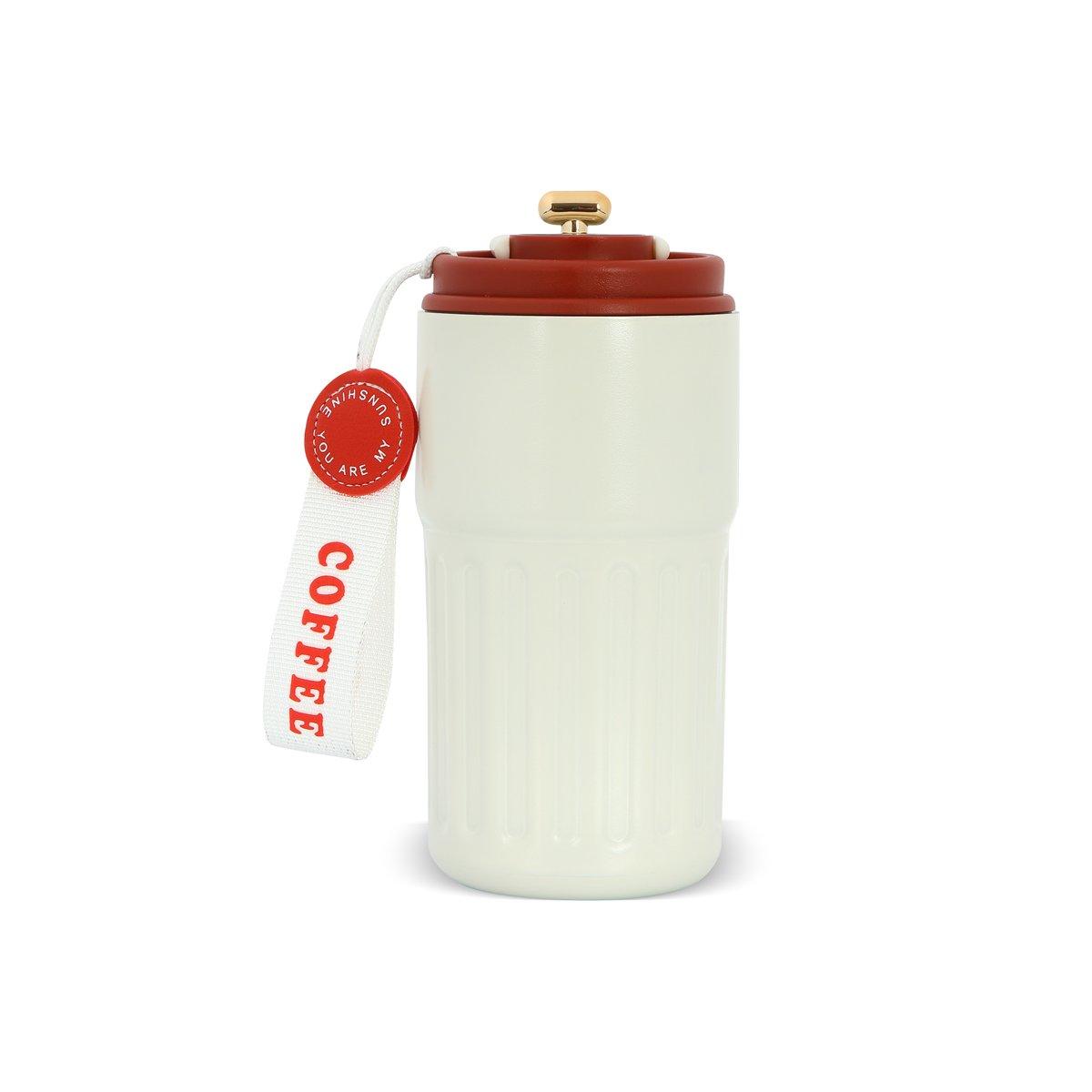 Isı Derece Göstergeli Termos  400 ml - 15