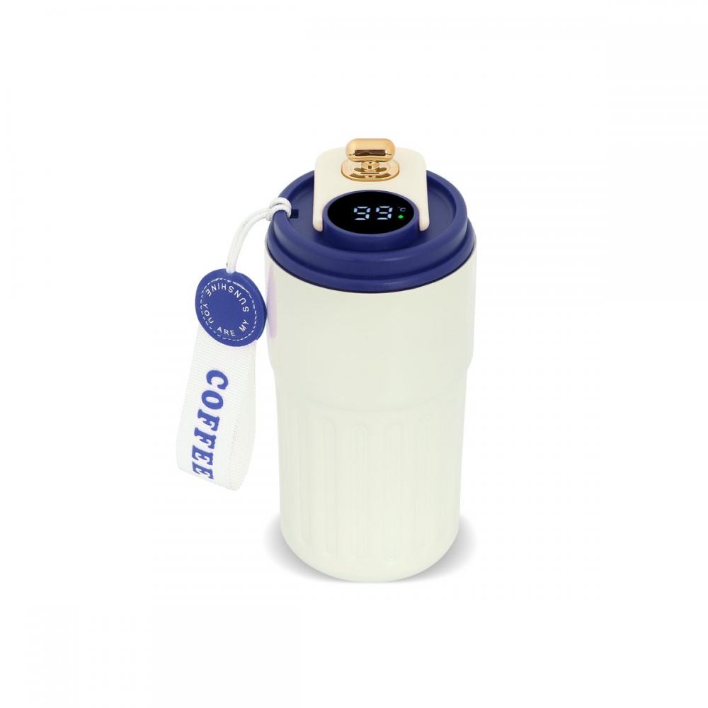 Isı Derece Göstergeli Termos  400 ml - 18
