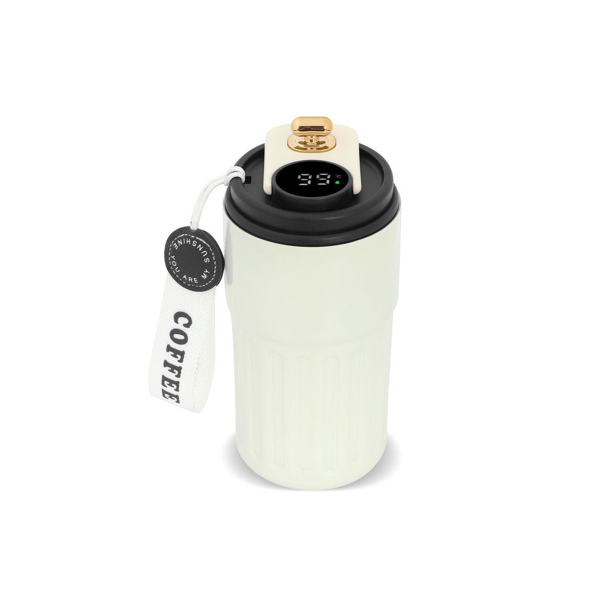 Isı Derece Göstergeli Termos  400 ml - 8