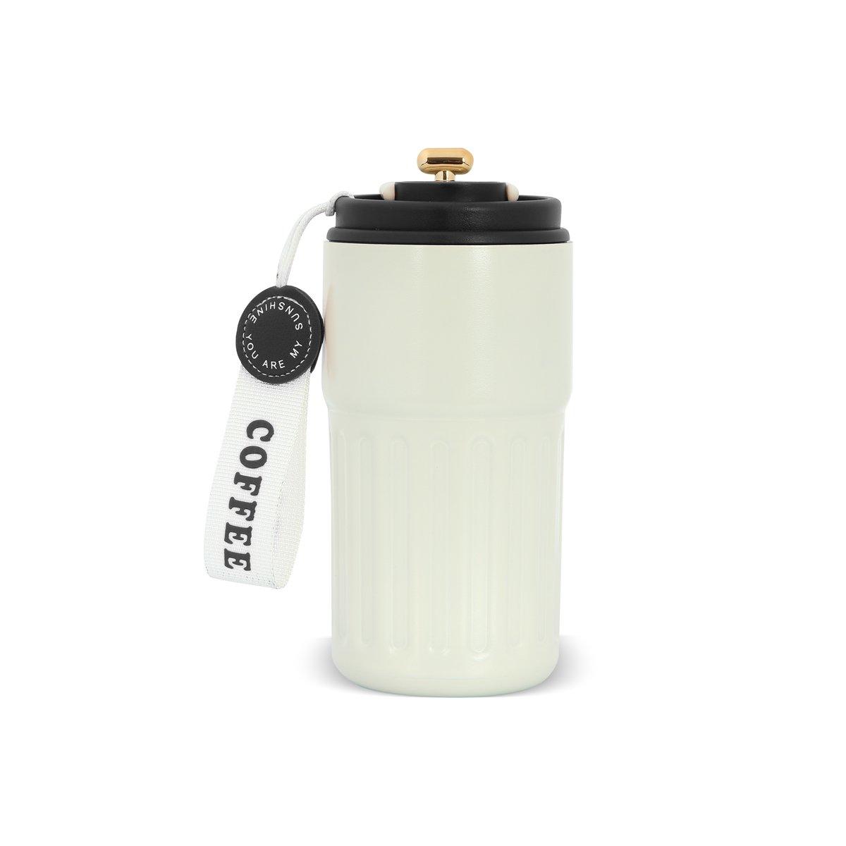 Isı Derece Göstergeli Termos  400 ml - 7