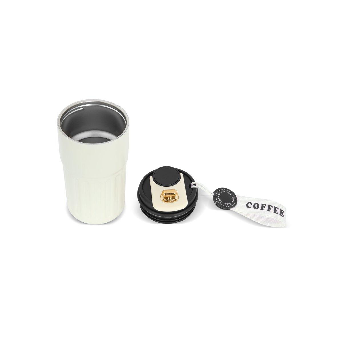 Isı Derece Göstergeli Termos  400 ml - 4