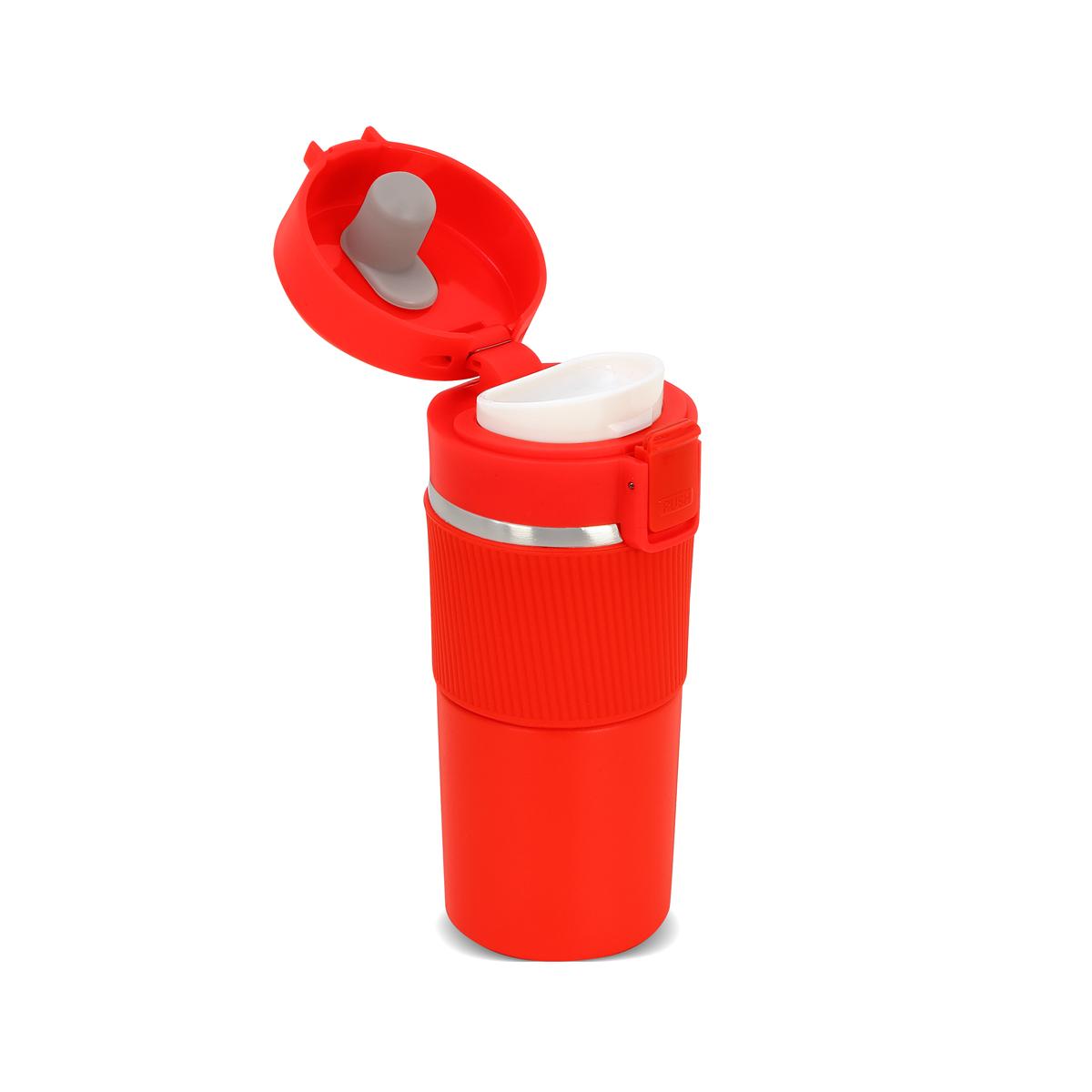 Kilit Kapaklı ve Süzgeçli Termos 400 ml - 8