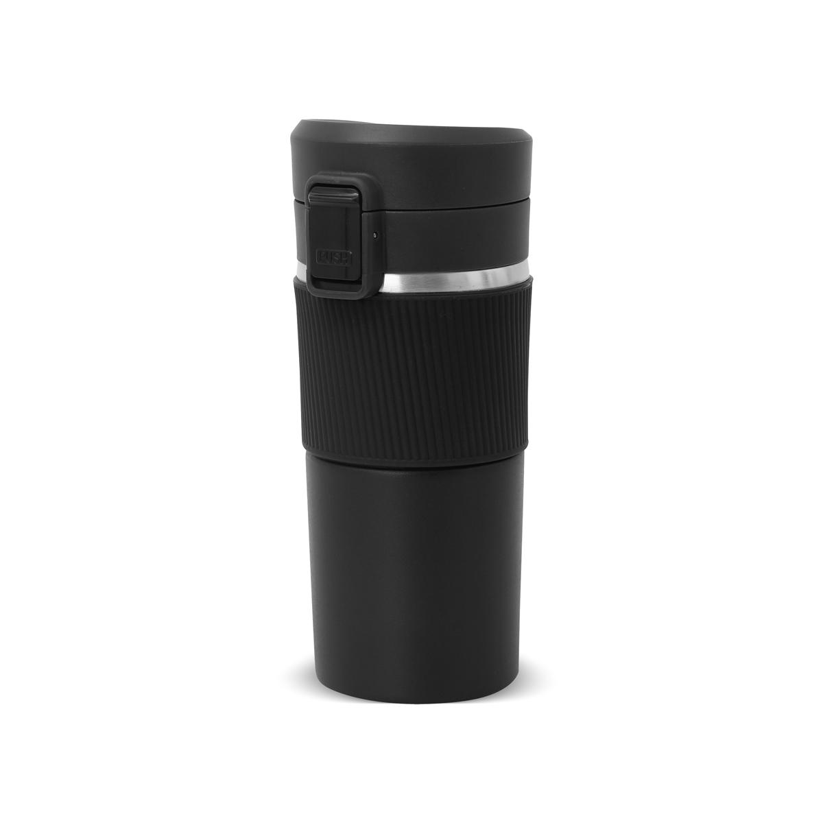 Kilit Kapaklı ve Süzgeçli Termos 400 ml - 17