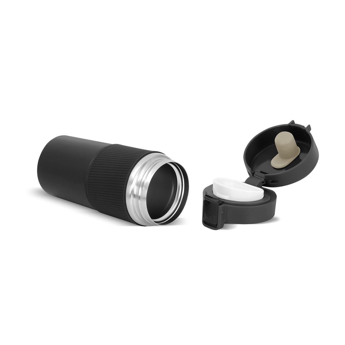 Kilit Kapaklı ve Süzgeçli Termos 400 ml - 20