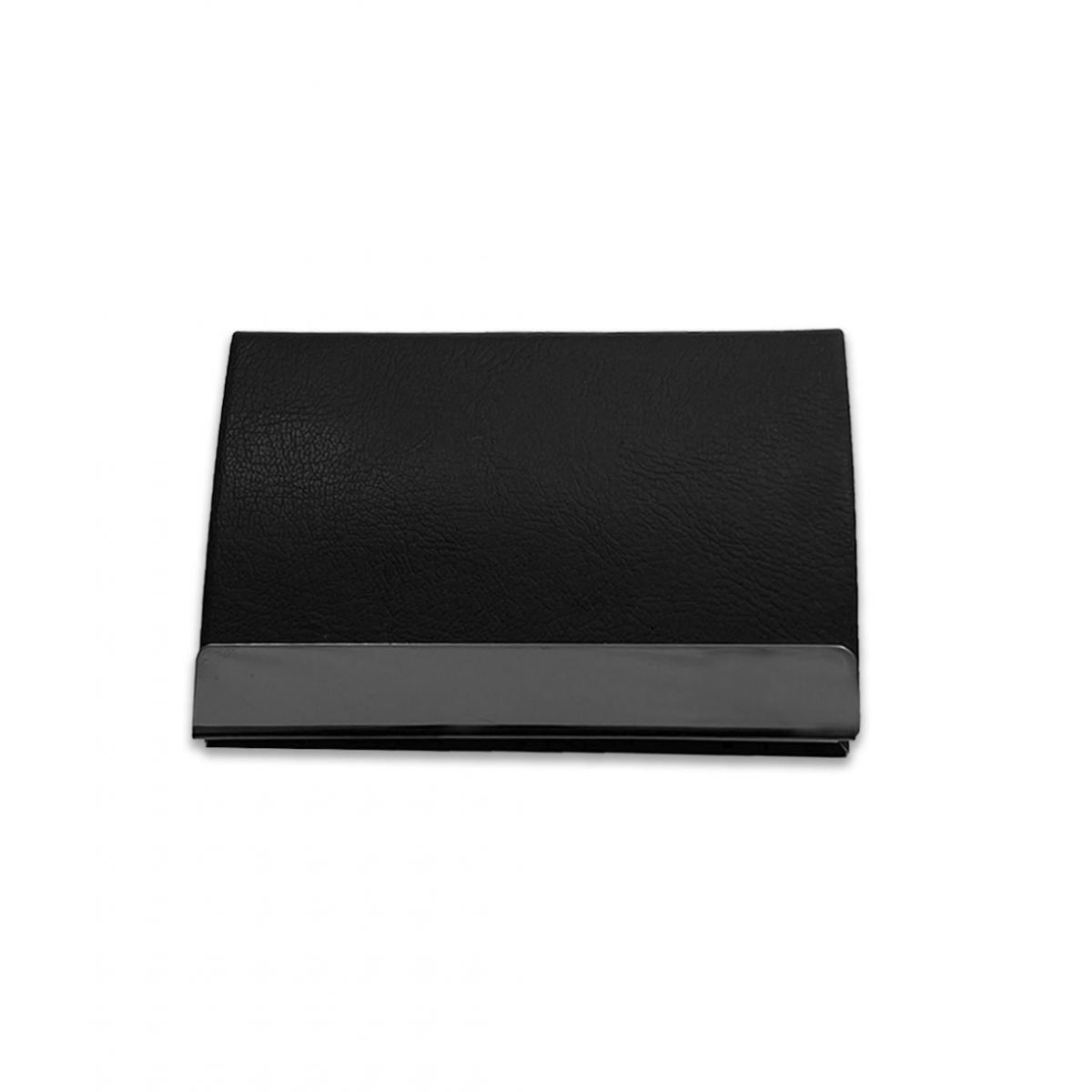 Metal - Suni Deri Kartvizitlik