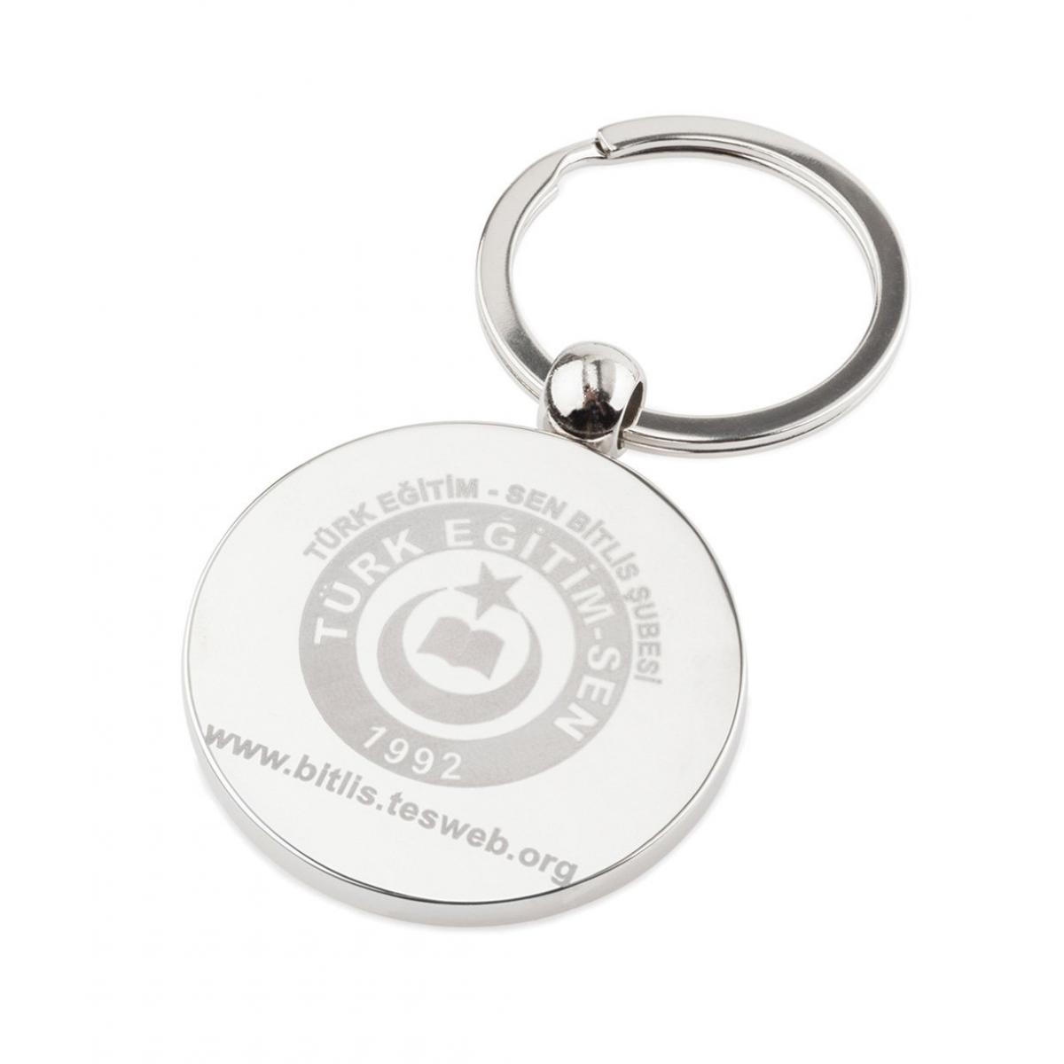 Takvimli Metal Anahtarlık - 3