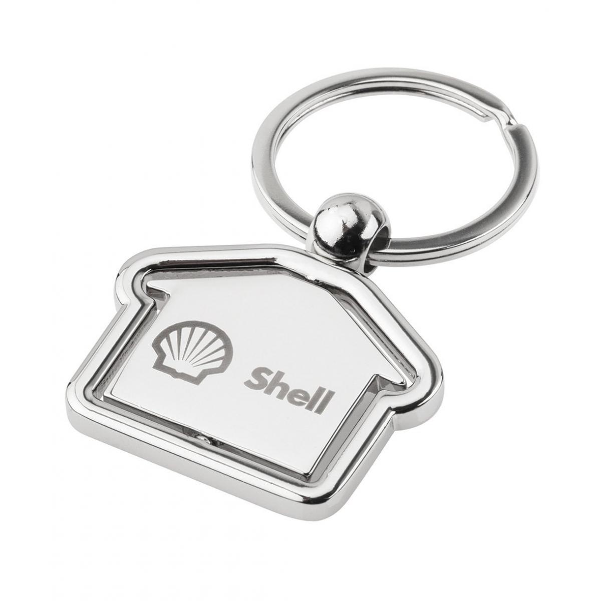 Ev Şeklinde Metal Anahtarlık