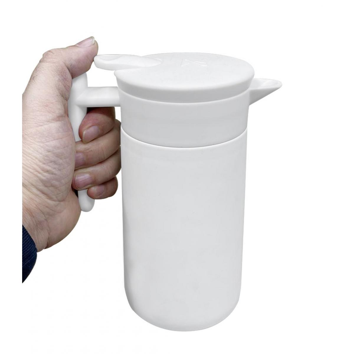 Bas-Çek Çelik Termos 850 ml - 5