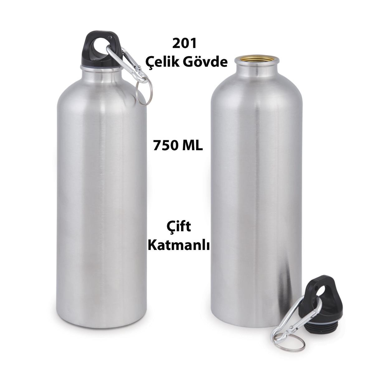 Paslanmaz Çelik Matara 750 ml - 5