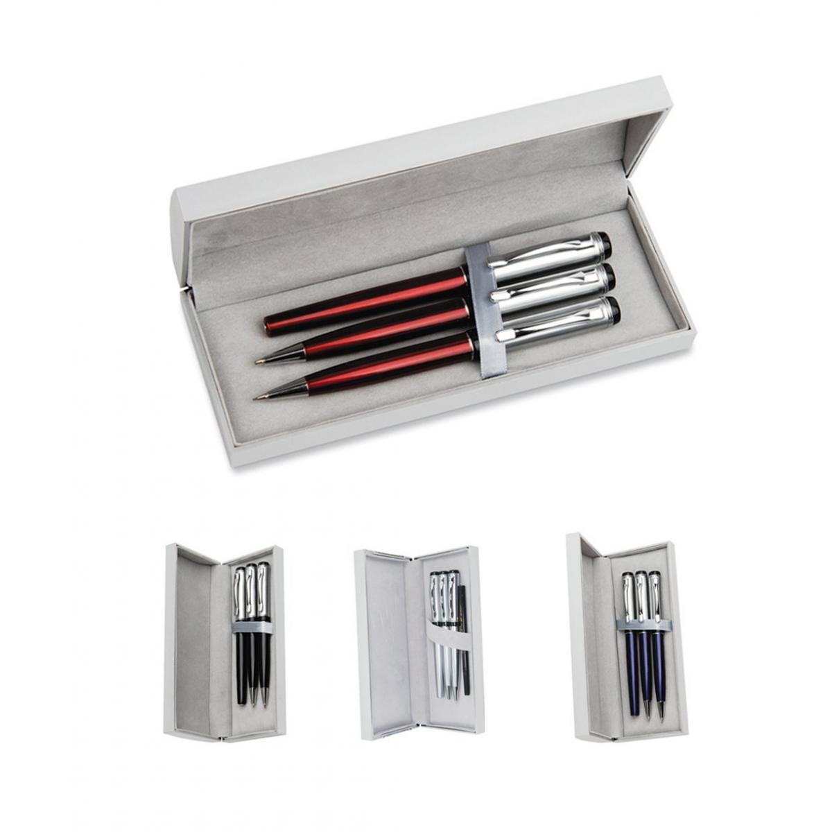 Metal Tükenmez - Versatil - Roller Kalem Seti