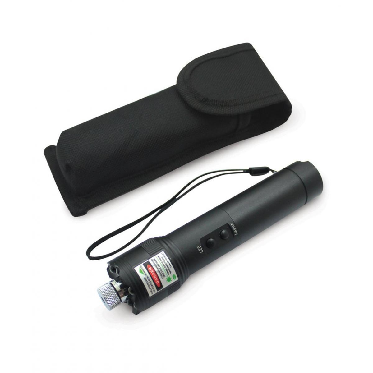 Yeşil Lazer - Led Fener