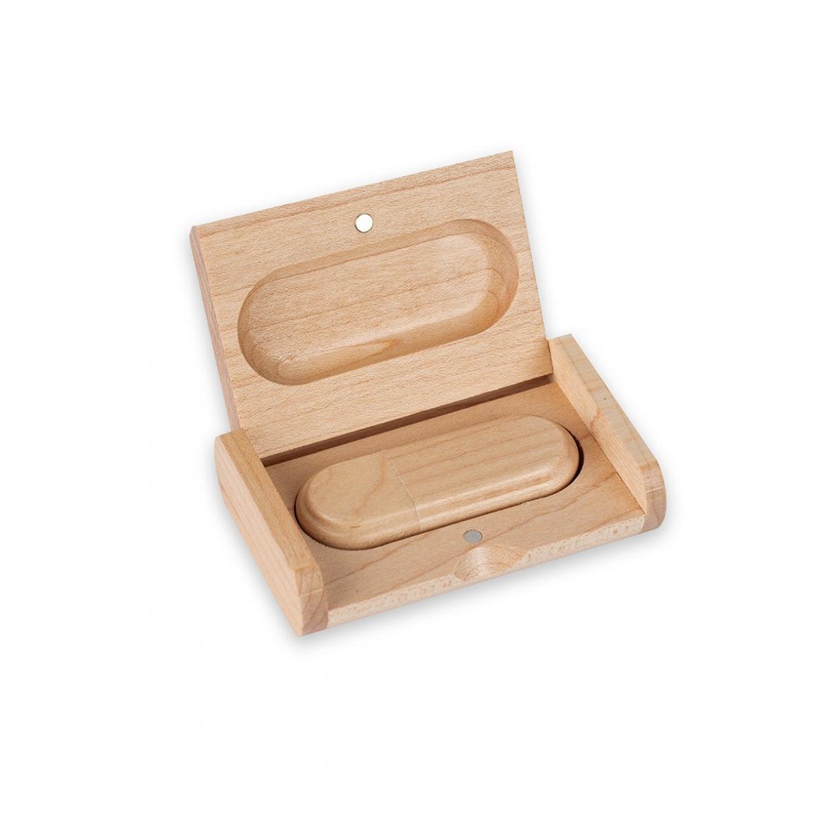 32 GB Ahşap USB Bellek - 4