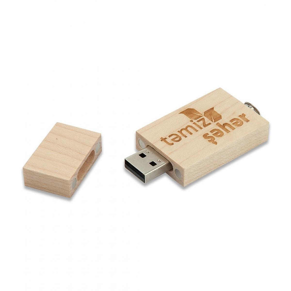 32 GB Ahşap USB Bellek - 12