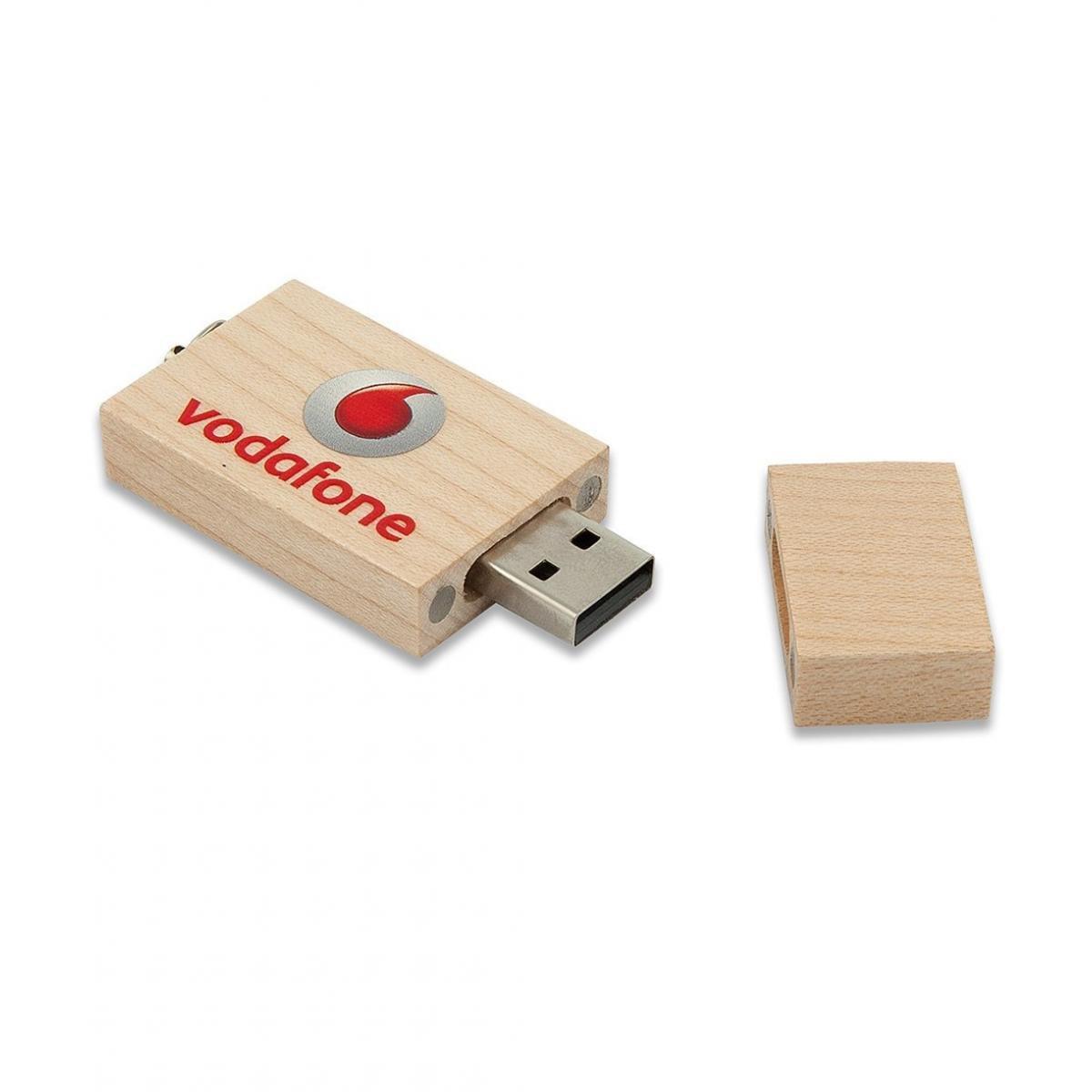 32 GB Ahşap USB Bellek - 10