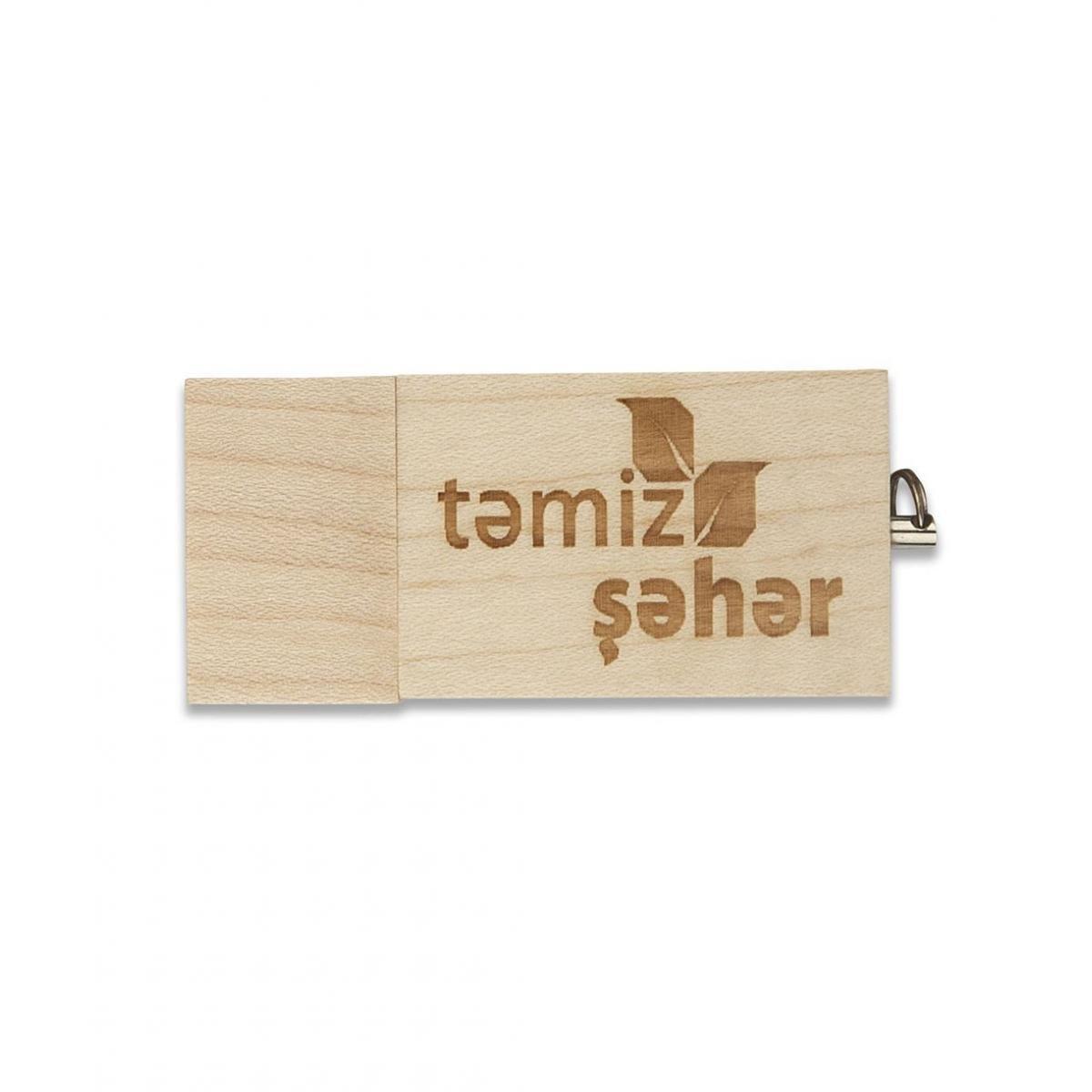 32 GB Ahşap USB Bellek - 7